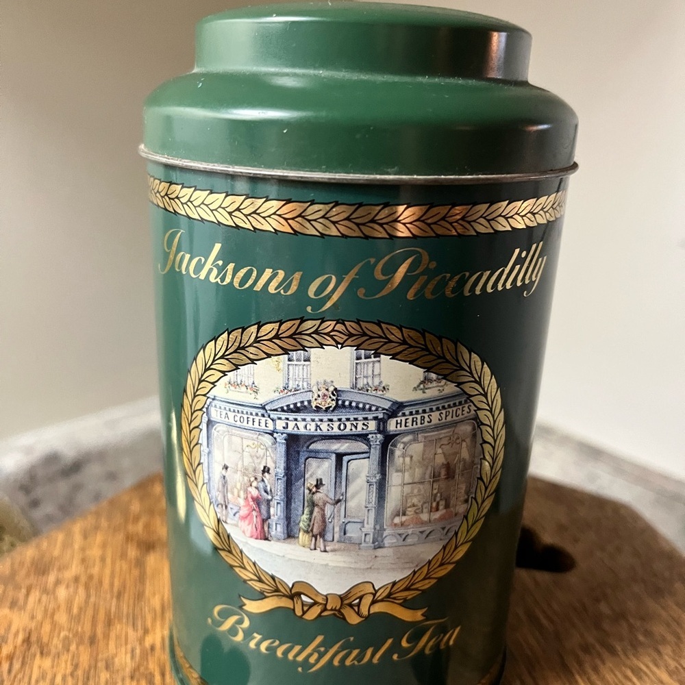 Green Tea Tin - Picture 2 of 3